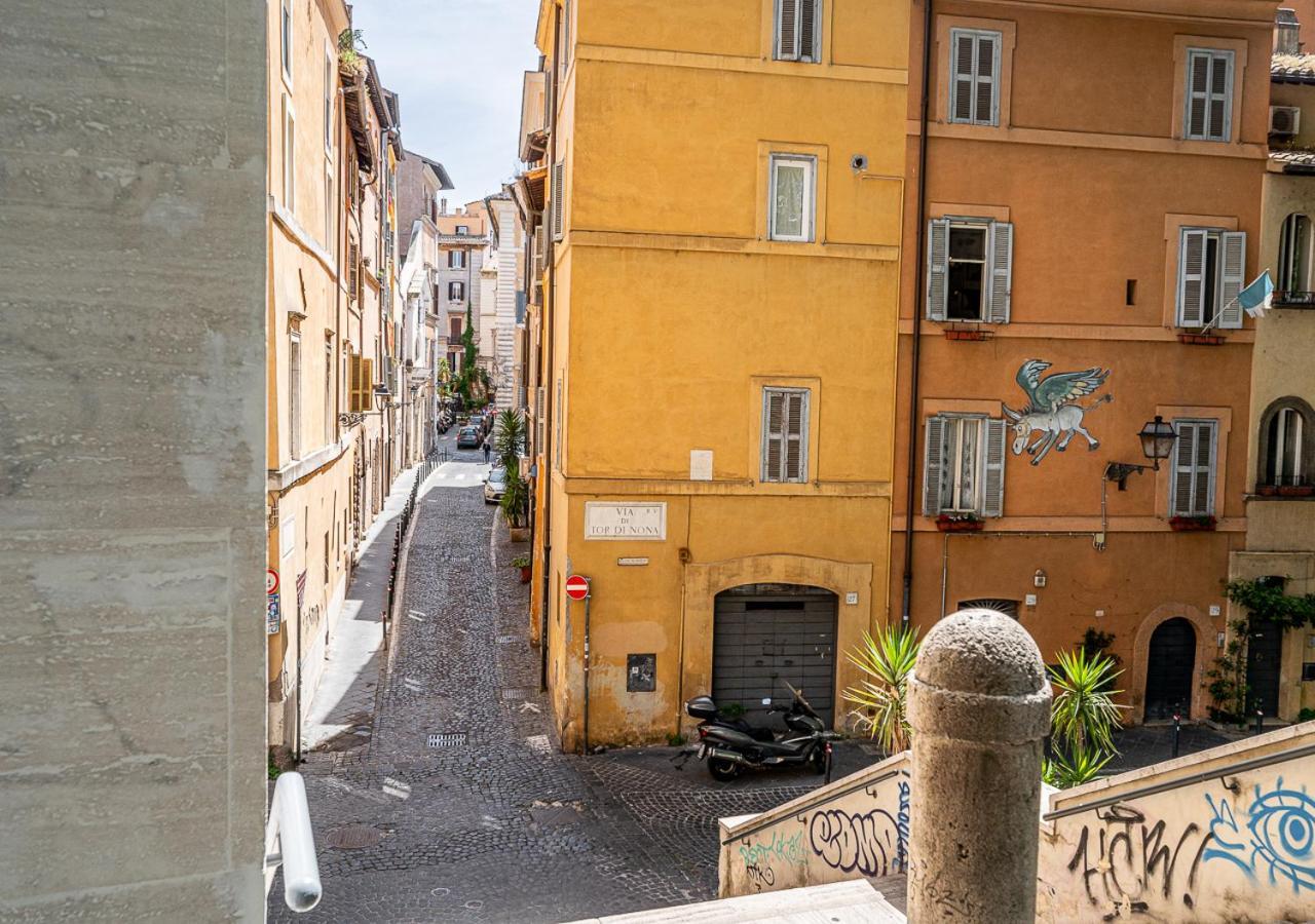Appartement Loft Piazza Navona à Rome Extérieur photo